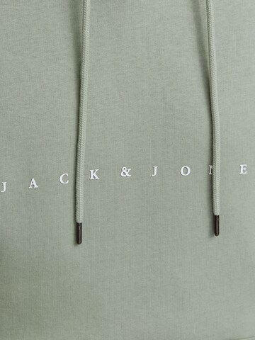 JACK & JONES Sweatshirt 'JJEStar' i grön