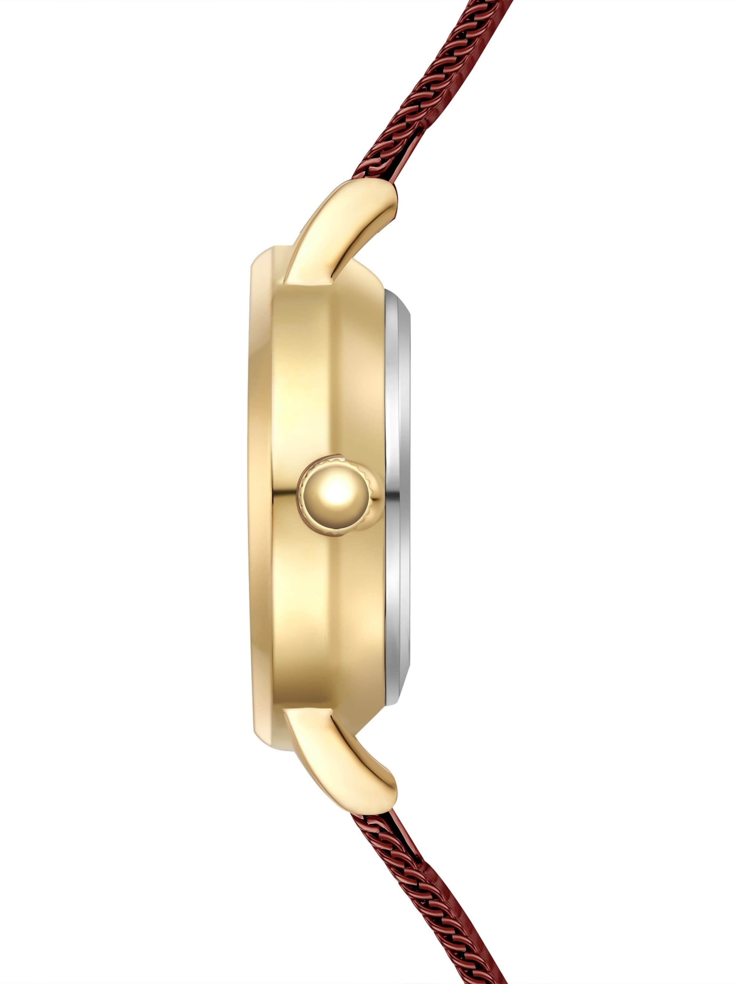 Montre à affichage analogique Eastside en or