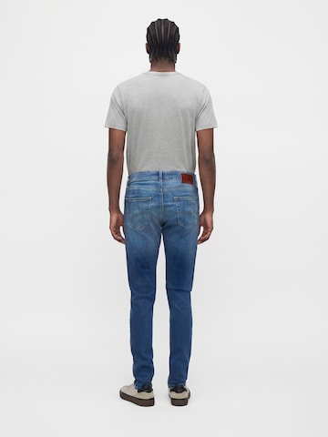 Pepe Jeans - Slimfit Vaquero 'FINSBURY' en azul