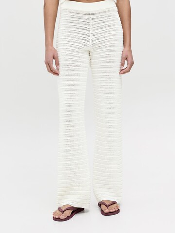 Loosefit Pantalon 'JXZusannah' JJXX en blanc : devant
