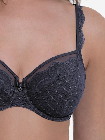 ROSA FAIA Bra 'Selma' in Blue