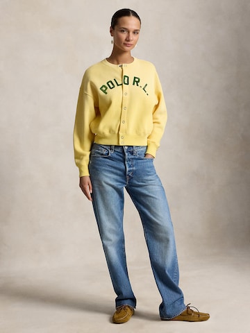 Polo Ralph Lauren Суичъри с качулка в жълто