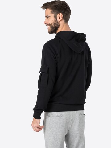 HummelRegular Fit Sportska sweater majica 'TALIA' - crna boja