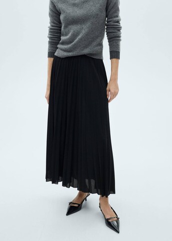 MANGO Skirt 'Caldera' in Black