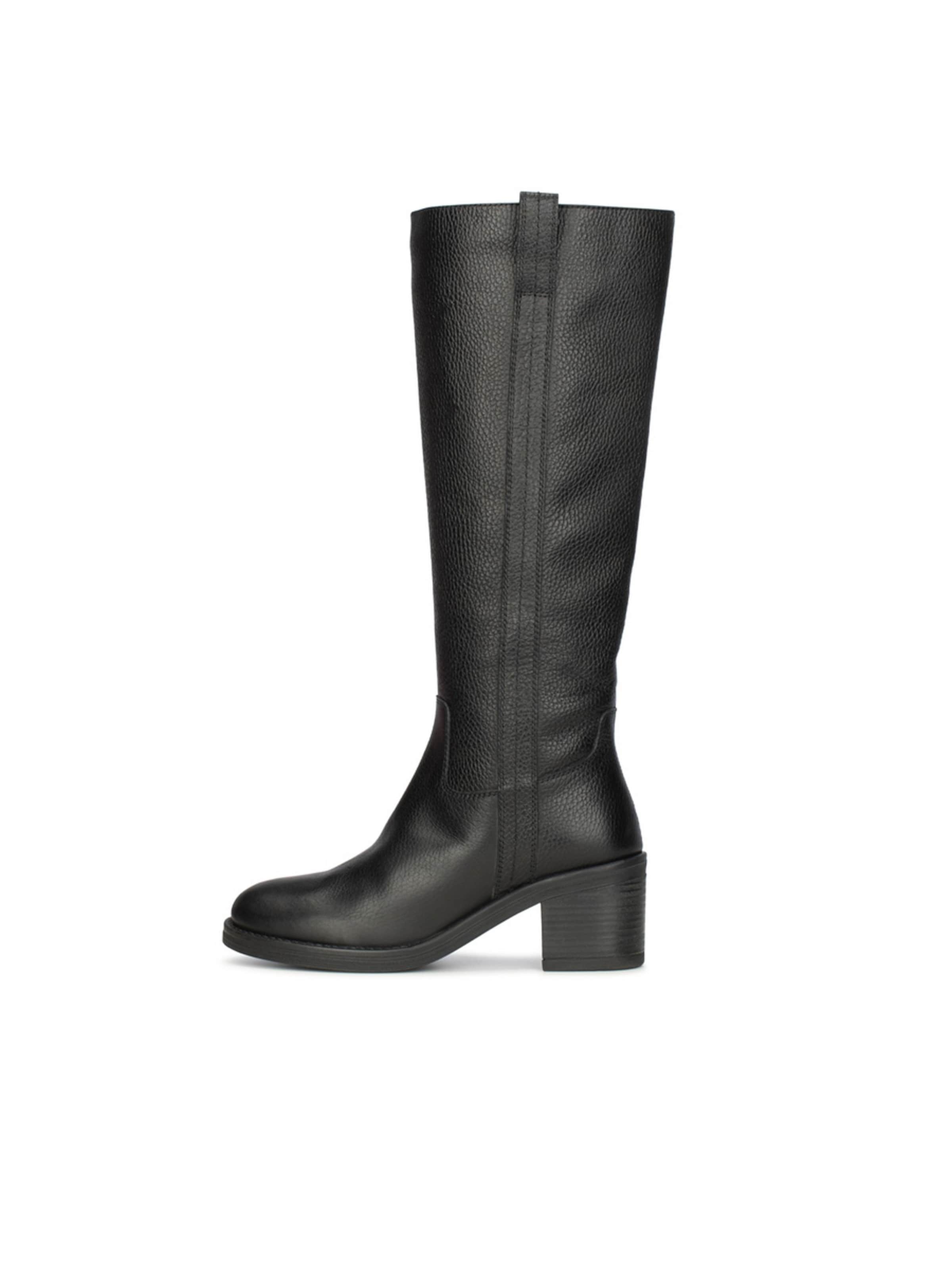 Bottes 'LINA' PS Poelman en noir : devant