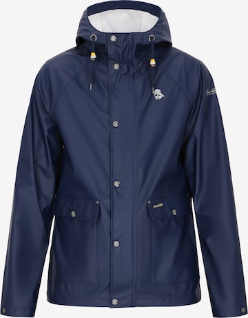 SchmuddelweddaTehnička jakna - plava boja: prednji dio