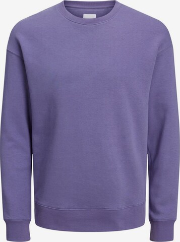 JACK & JONES Sweatshirt 'Star' in Lila: predná strana