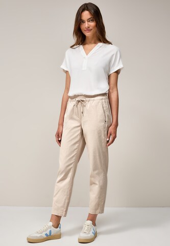 CECIL Regular Hose 'Tracey' in Beige