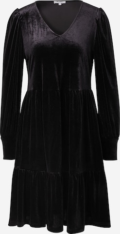 Claire - Vestido camisero 'Djinna' en negro: frente