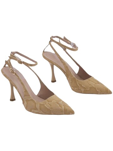 Limoya Slingback Pumps 'Damen-Absätze' in Beige