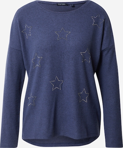 BLUE SEVEN Sweter w kolorze granatowy / srebrnym, Podgląd produktu