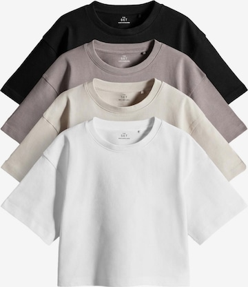 smėlio The Set Marškinėliai: priekis