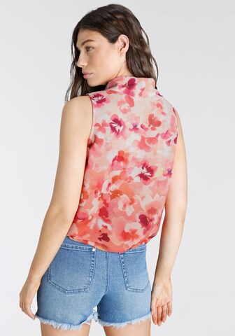 LAURA SCOTT Blouse in Red