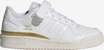 Baskets basses 'Forum' ADIDAS ORIGINALS en blanc