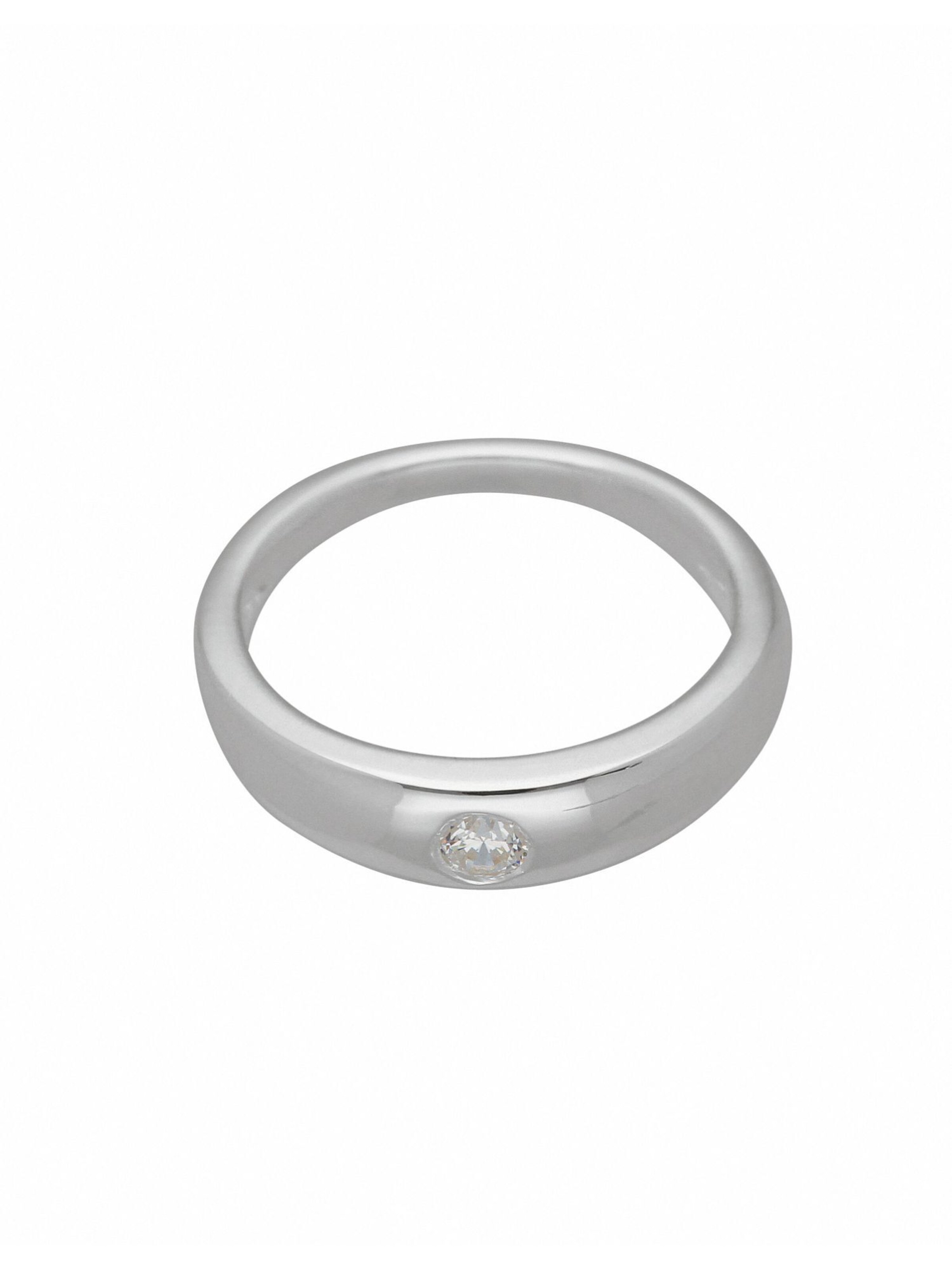 Adelia´s Ring 'Taufring' in Silber: Vorderseite