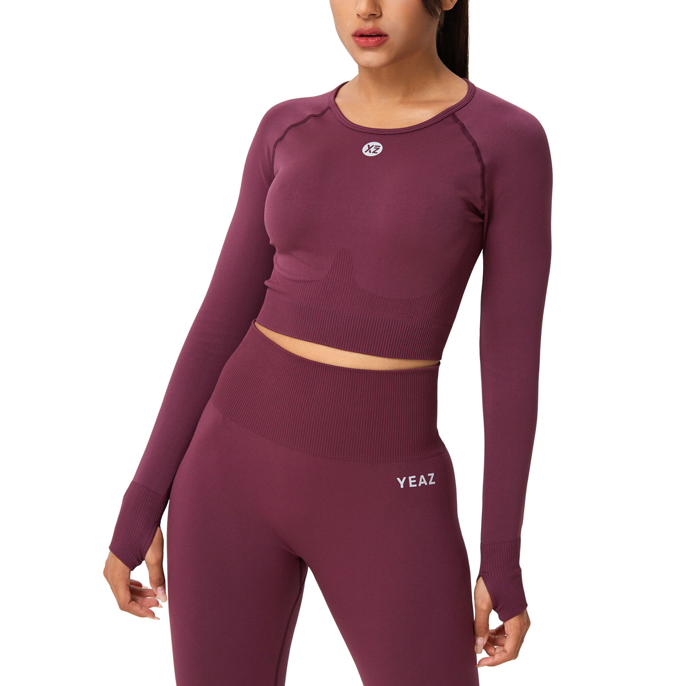 sarkans YEAZ Sporta krekls 'Legend'