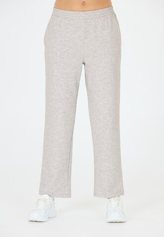 Les'Arcs Loosefit Broek 'Clairen' in Grijs: voorkant