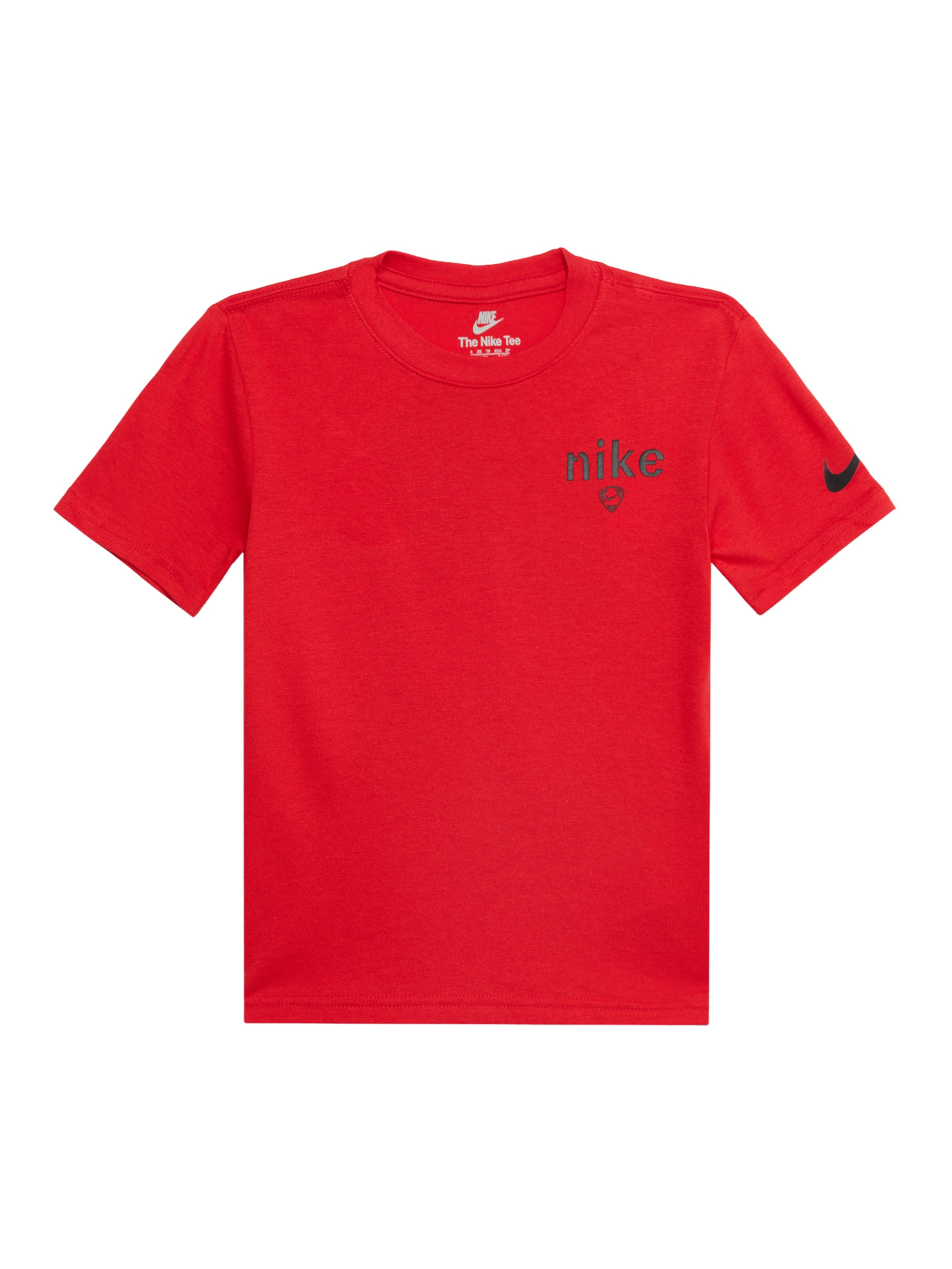 Nike Sportswear - Camiseta 'WORLD CUP' en rojo: frente
