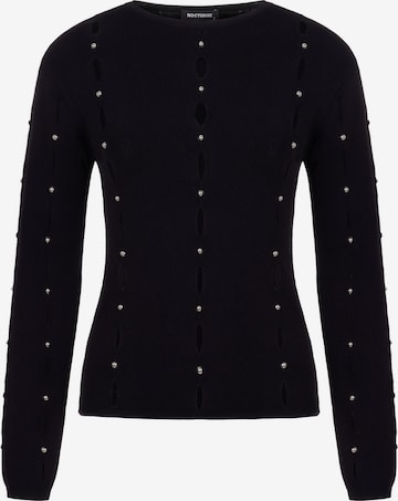 NOCTURNE Sweater in Black: front