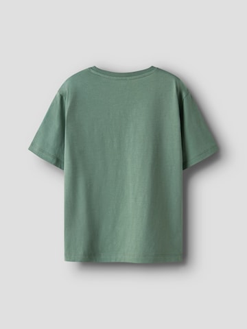 Tricou 'NKMNELSON' de la NAME IT pe verde