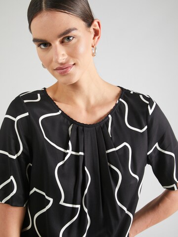 s.Oliver BLACK LABEL Blouse in Black