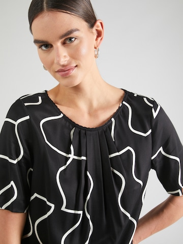 s.Oliver BLACK LABEL Blouse in Zwart