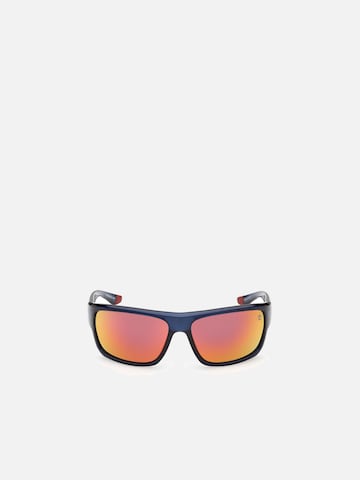 TIMBERLAND Sunglasses 'Timberland TB00067 Shiny blue 65/16/135 MAN Sunglasses' in Blue: front