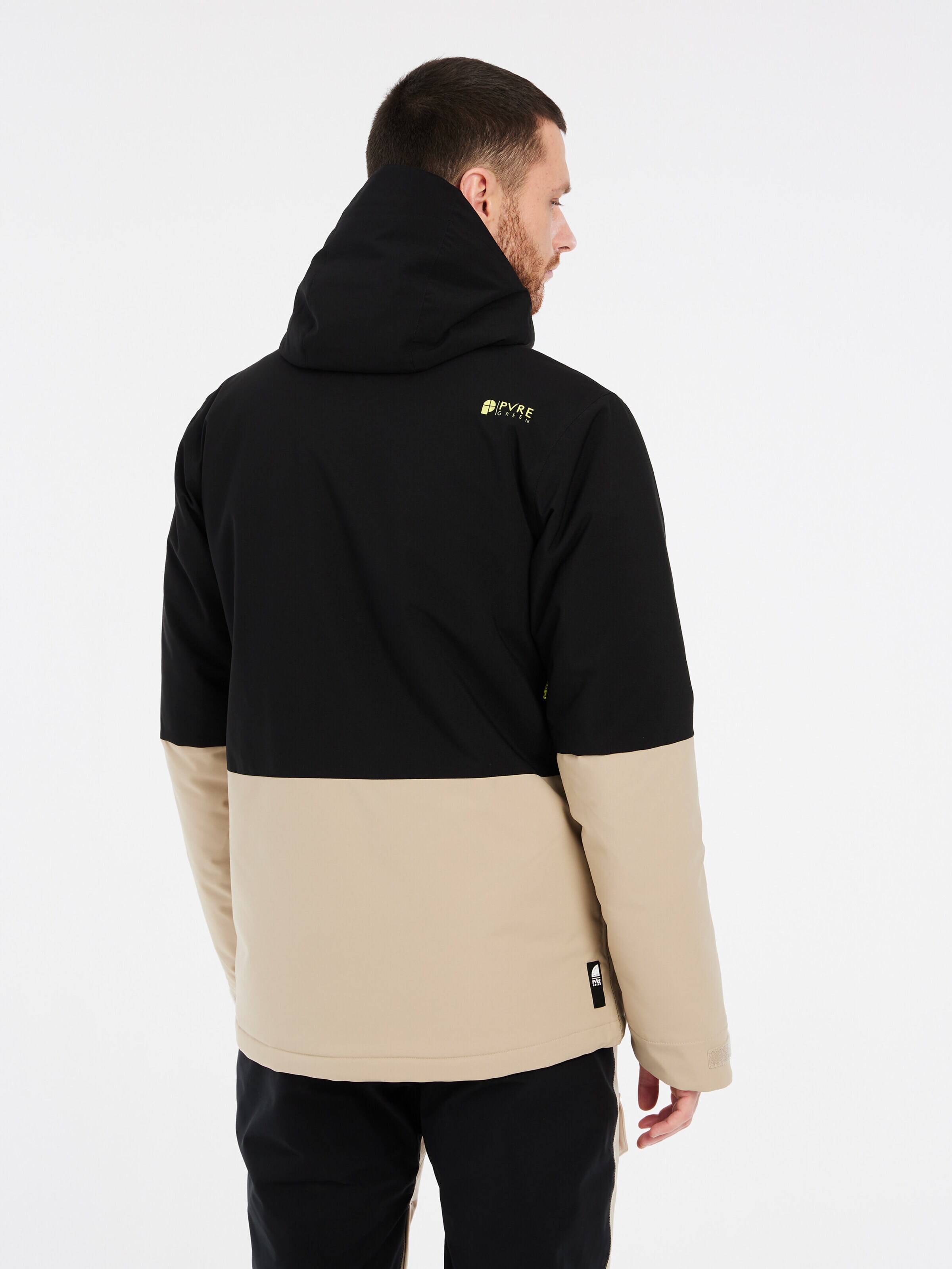 PROTEST Athletic Jacket 'PRTENSTONE' in Brown