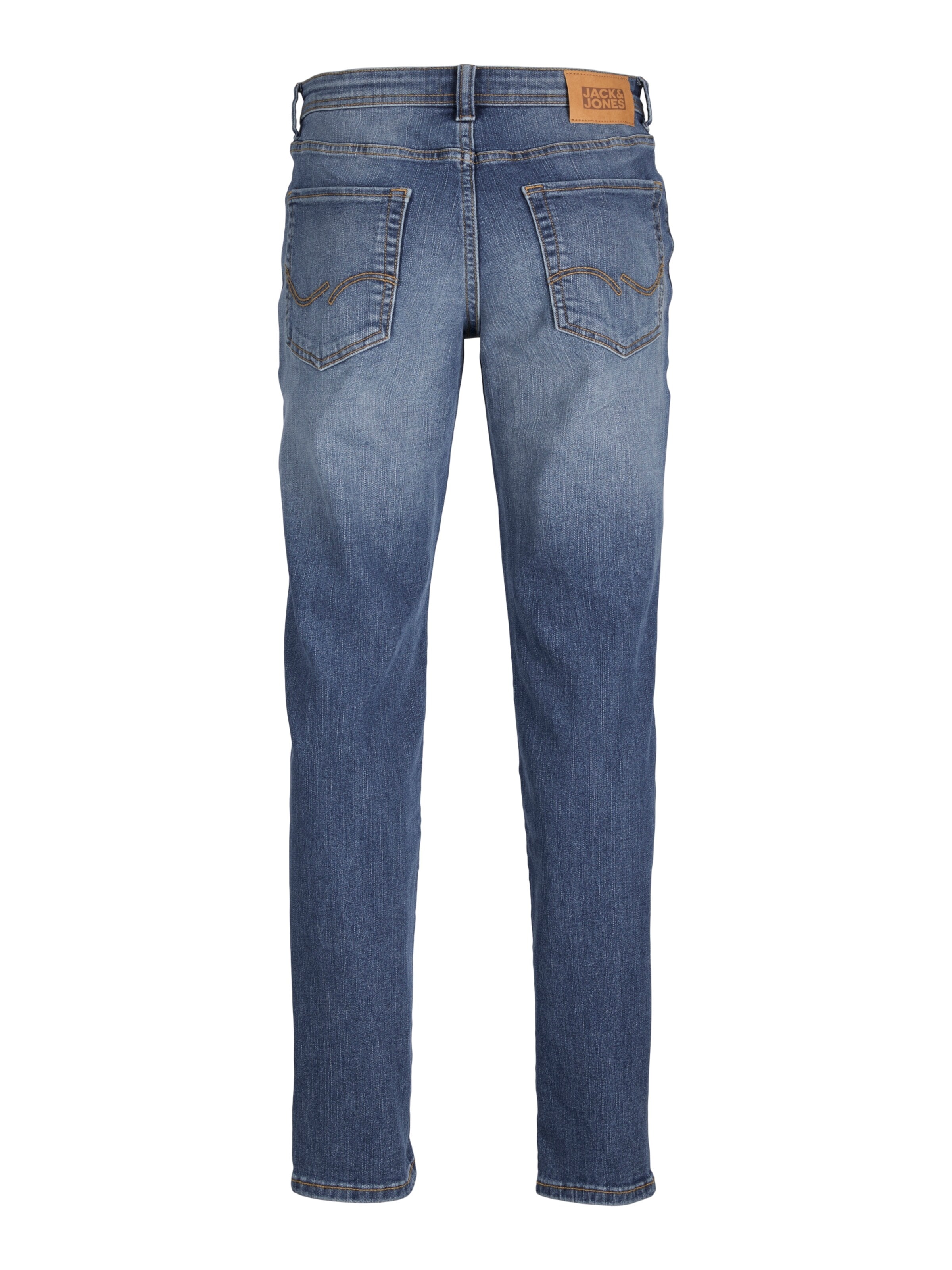 JACK & JONES Regular Jeans in Blauw