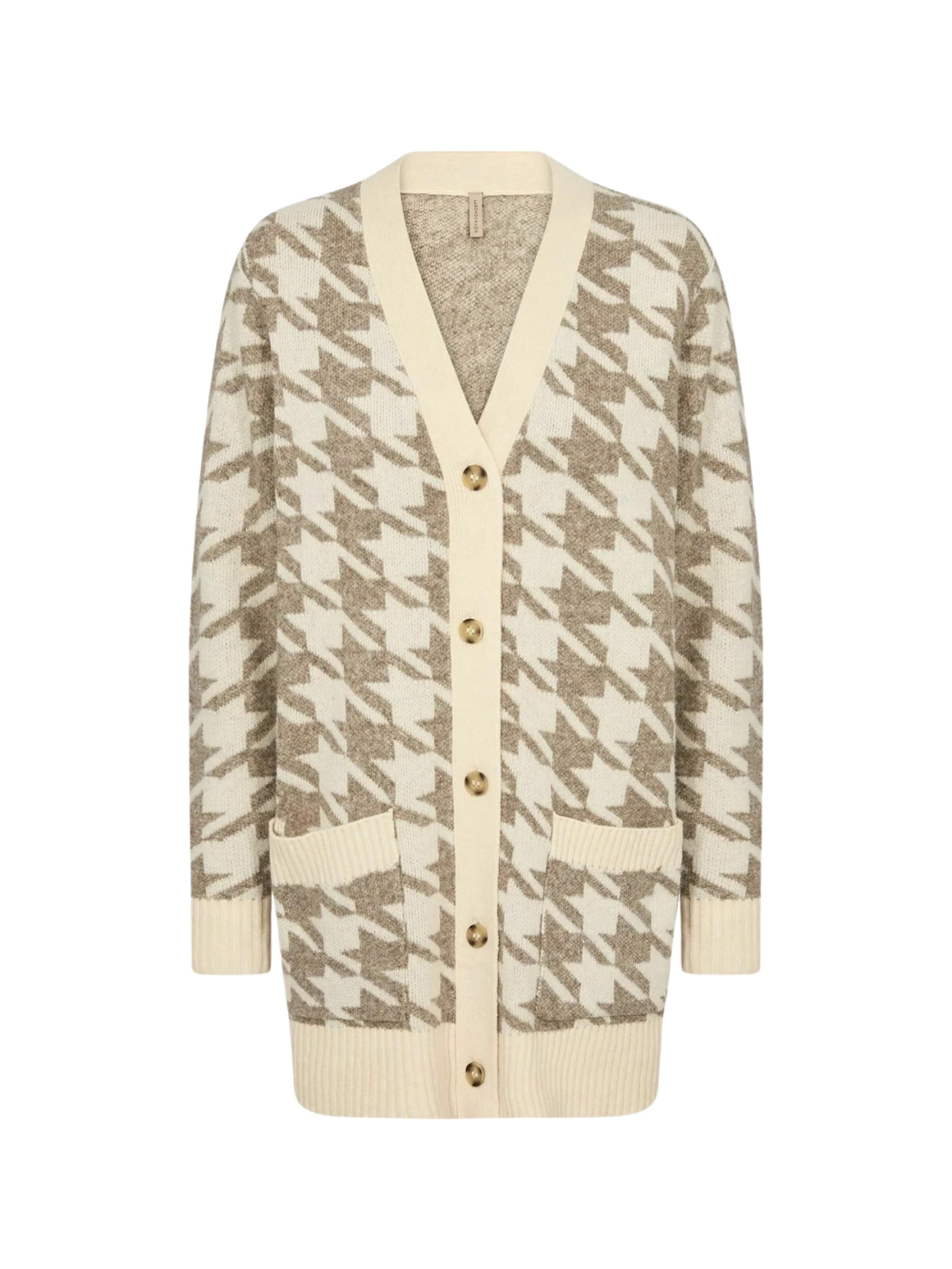 Soyaconcept Kardigan 'Ine 2' w kolorze beżowy: przód