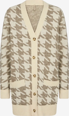 Soyaconcept Kardigan 'Ine 2' w kolorze beżowy: przód