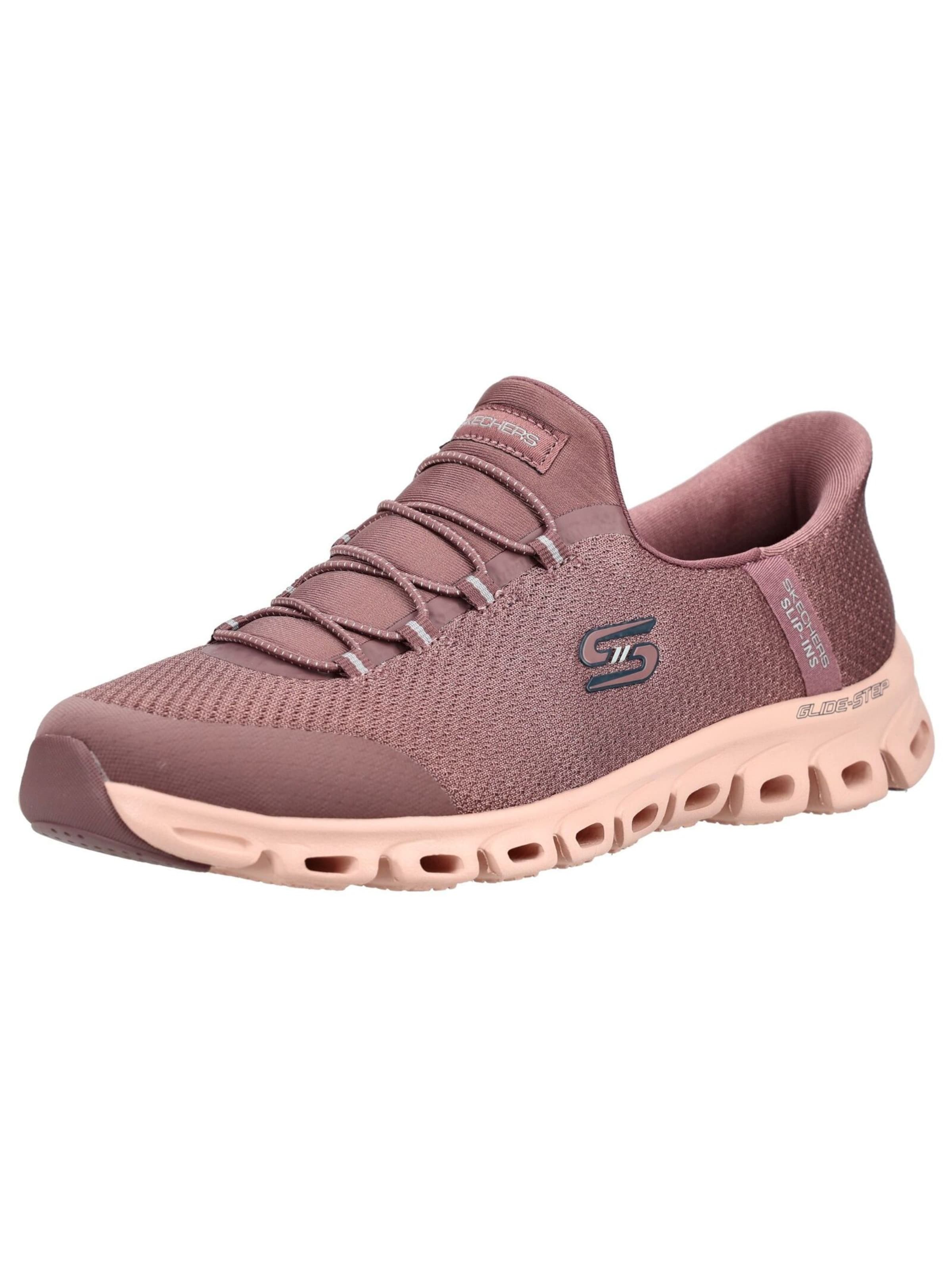 SKECHERS Sneakers laag in Lila: voorkant