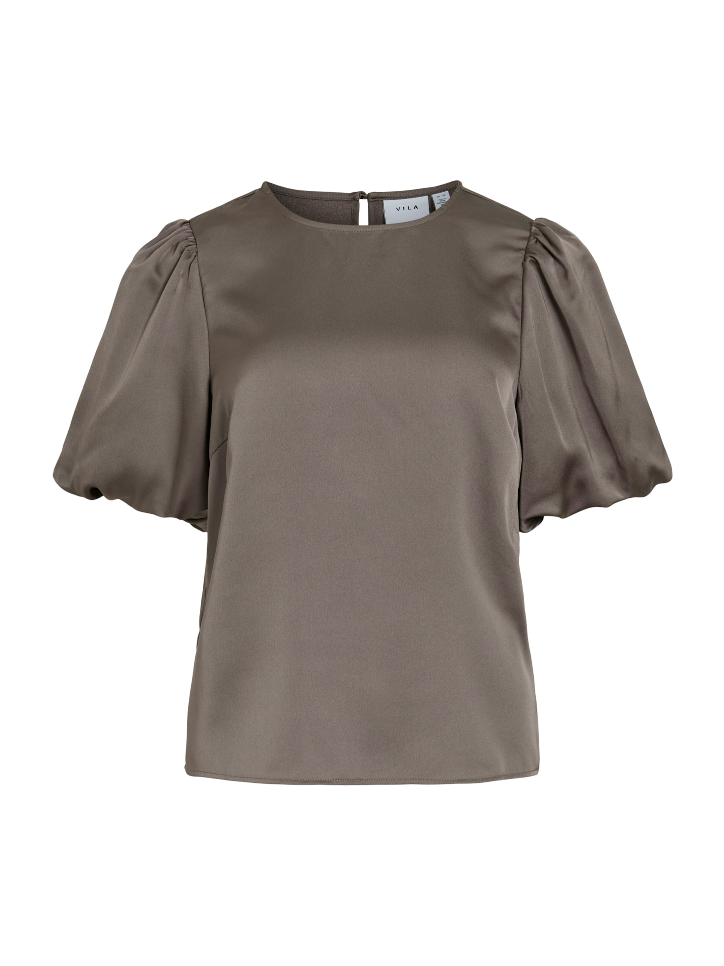 VILA Blouse in Brown: front