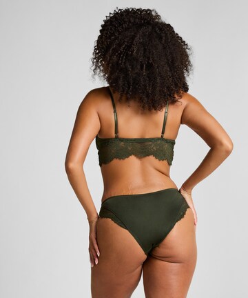Hunkemöller Triangel BH 'Amara' in Groen