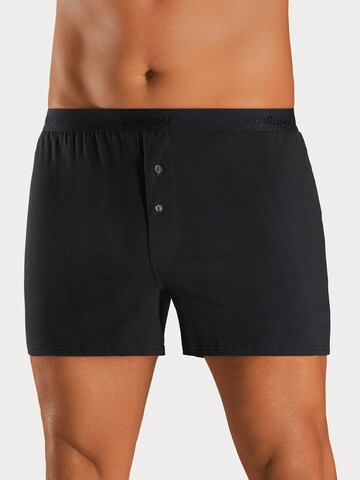 s.Oliver Boxer shorts in Green