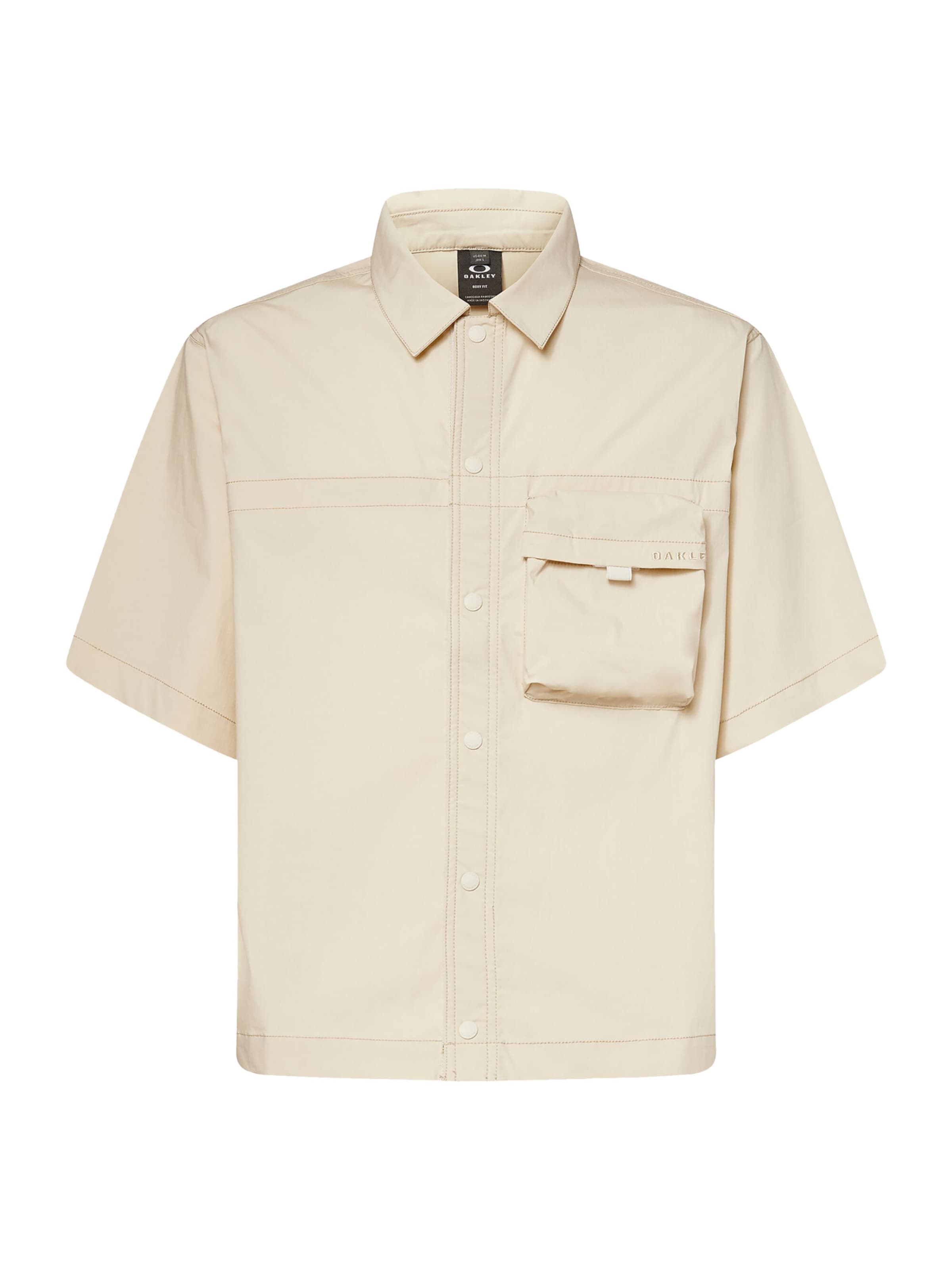 Regular fit Camicia funzionale 'Reserve Momento' di OAKLEY in beige: frontale