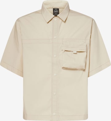 Camicia funzionale 'Reserve Momento' di OAKLEY in beige: frontale