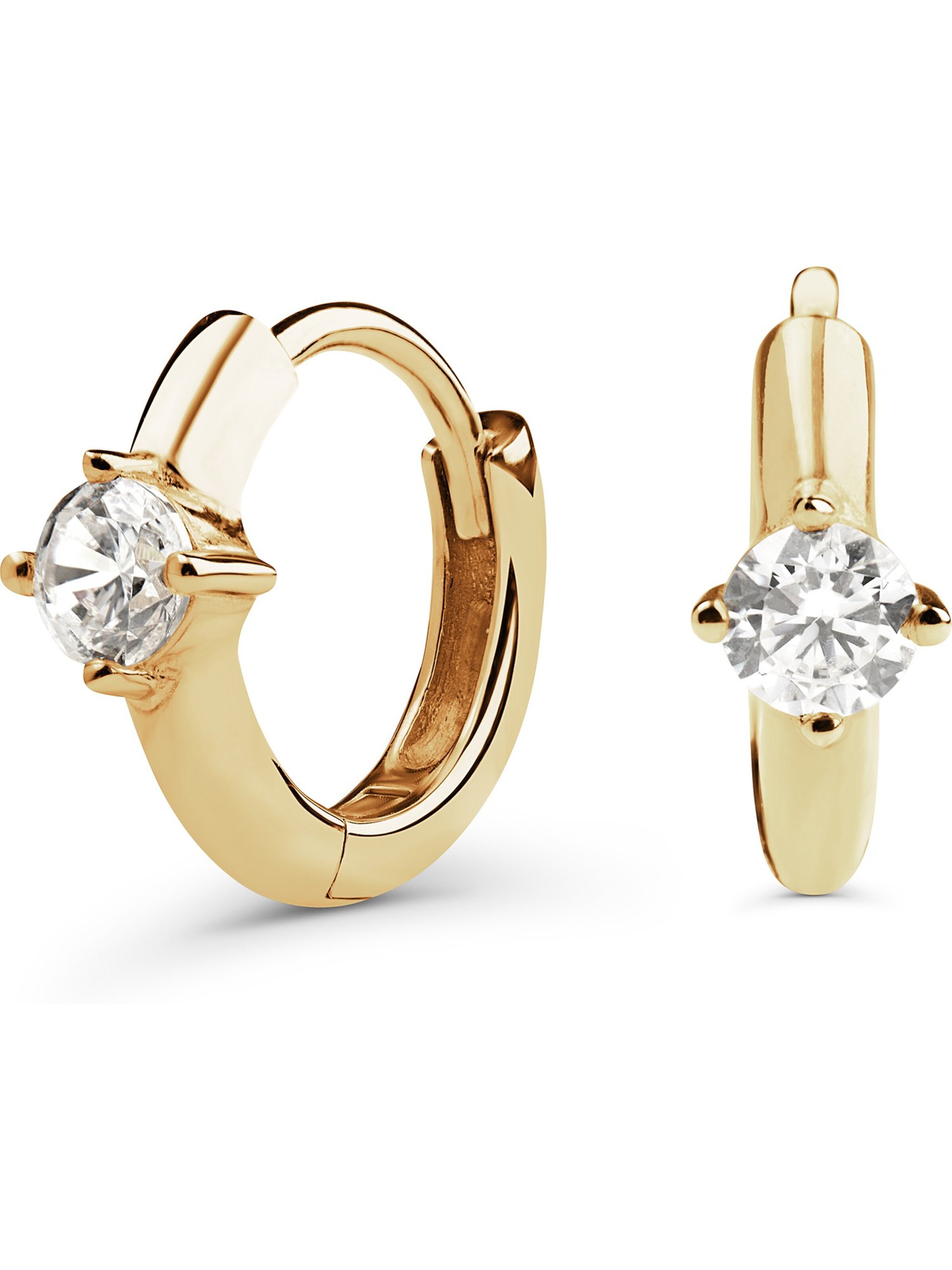 FAVS Earrings in Yellow