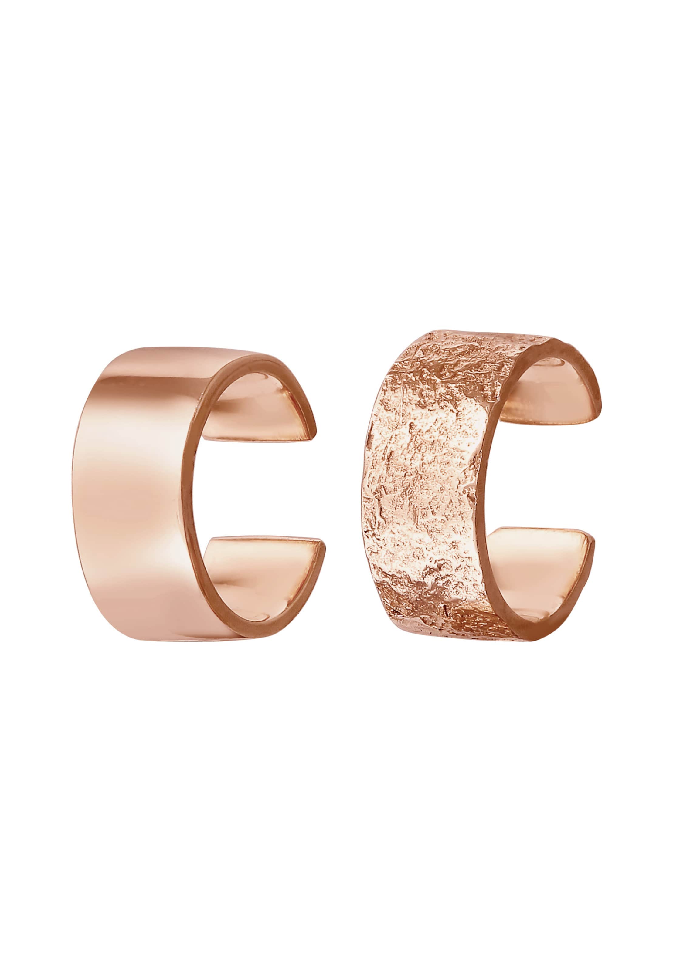 ELLI Earrings in Gold: front