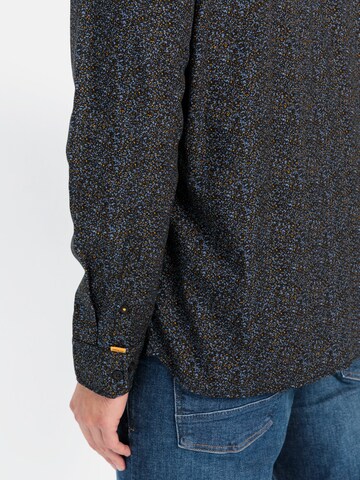 CAMEL ACTIVE Regular Fit Hemd in Schwarz