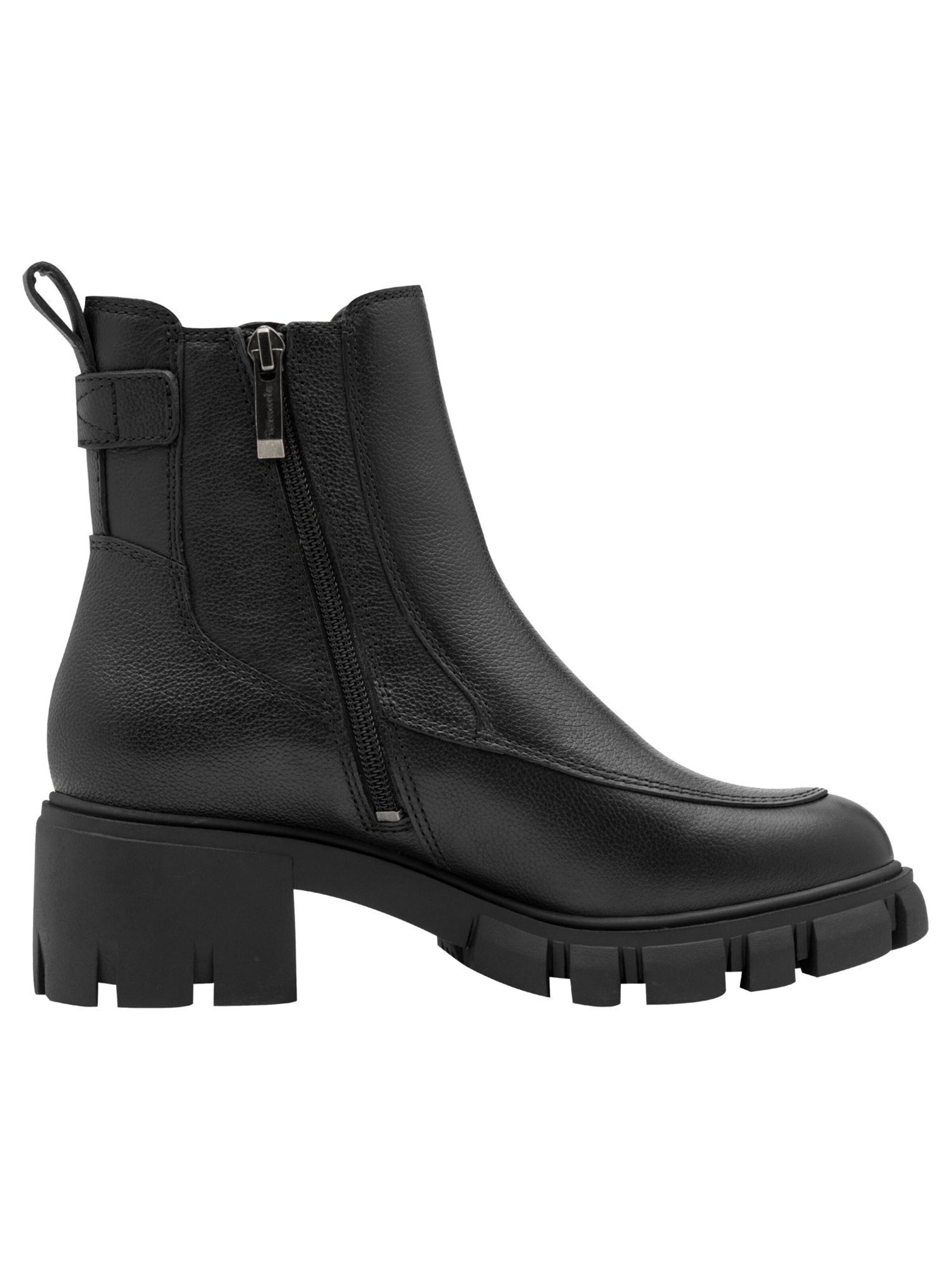 Tamaris Chelsea boots in Black