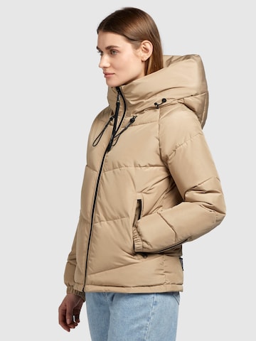 khujo Jacke 'ESILA4' in Beige