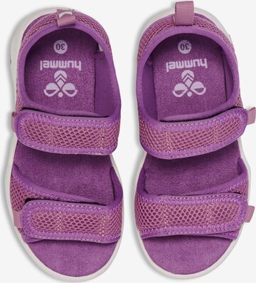 Hummel Sandals & Slippers 'FLASH' in Purple