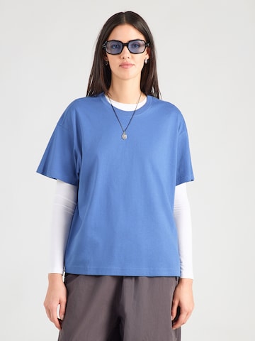 WEEKDAY Póló 'Danya' - kék: elől