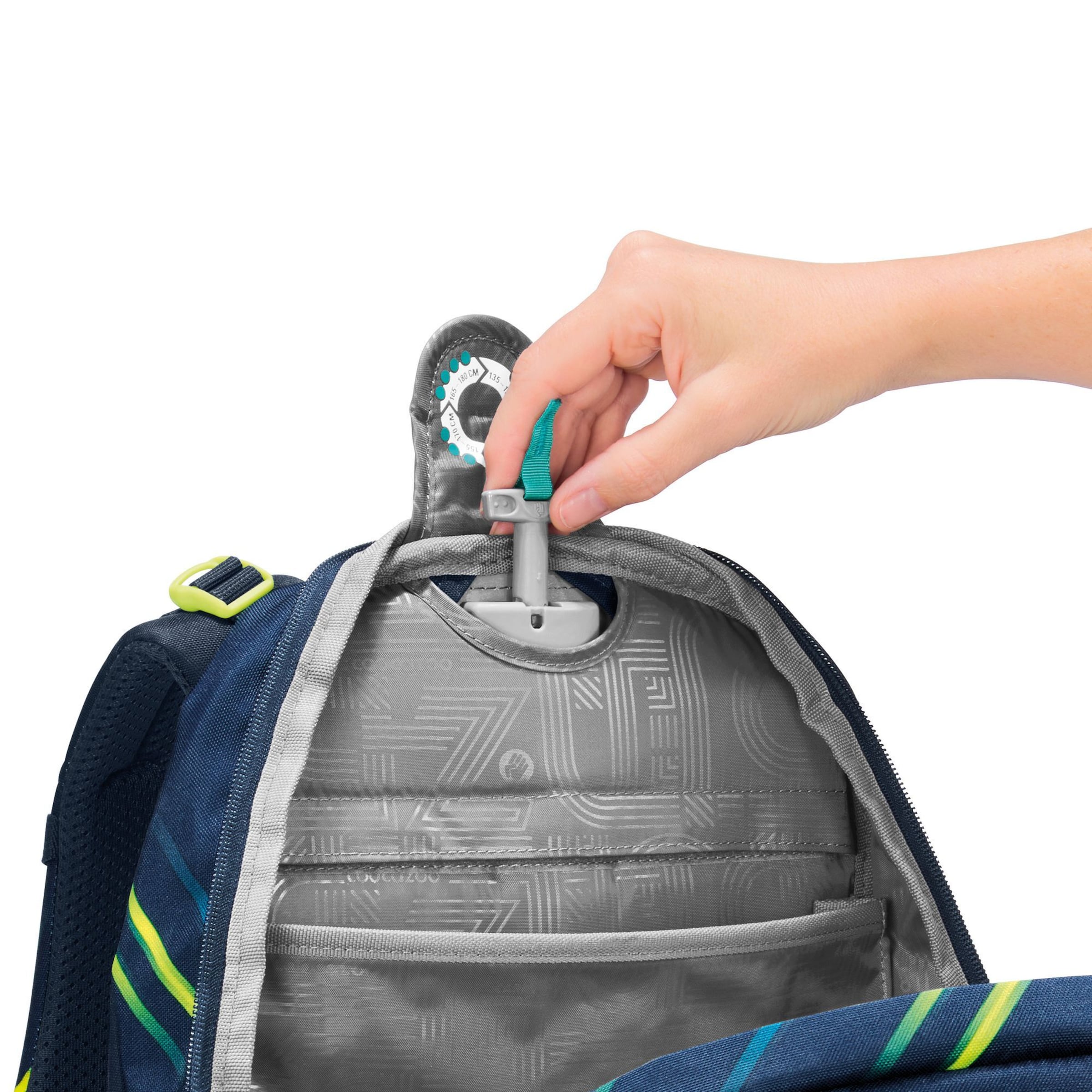 Sac à dos 'Porter ' Coocazoo en bleu