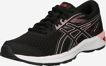 ASICS - Zapatillas de running en negro: frente