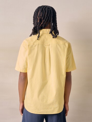 Coupe regular Chemise Next en jaune