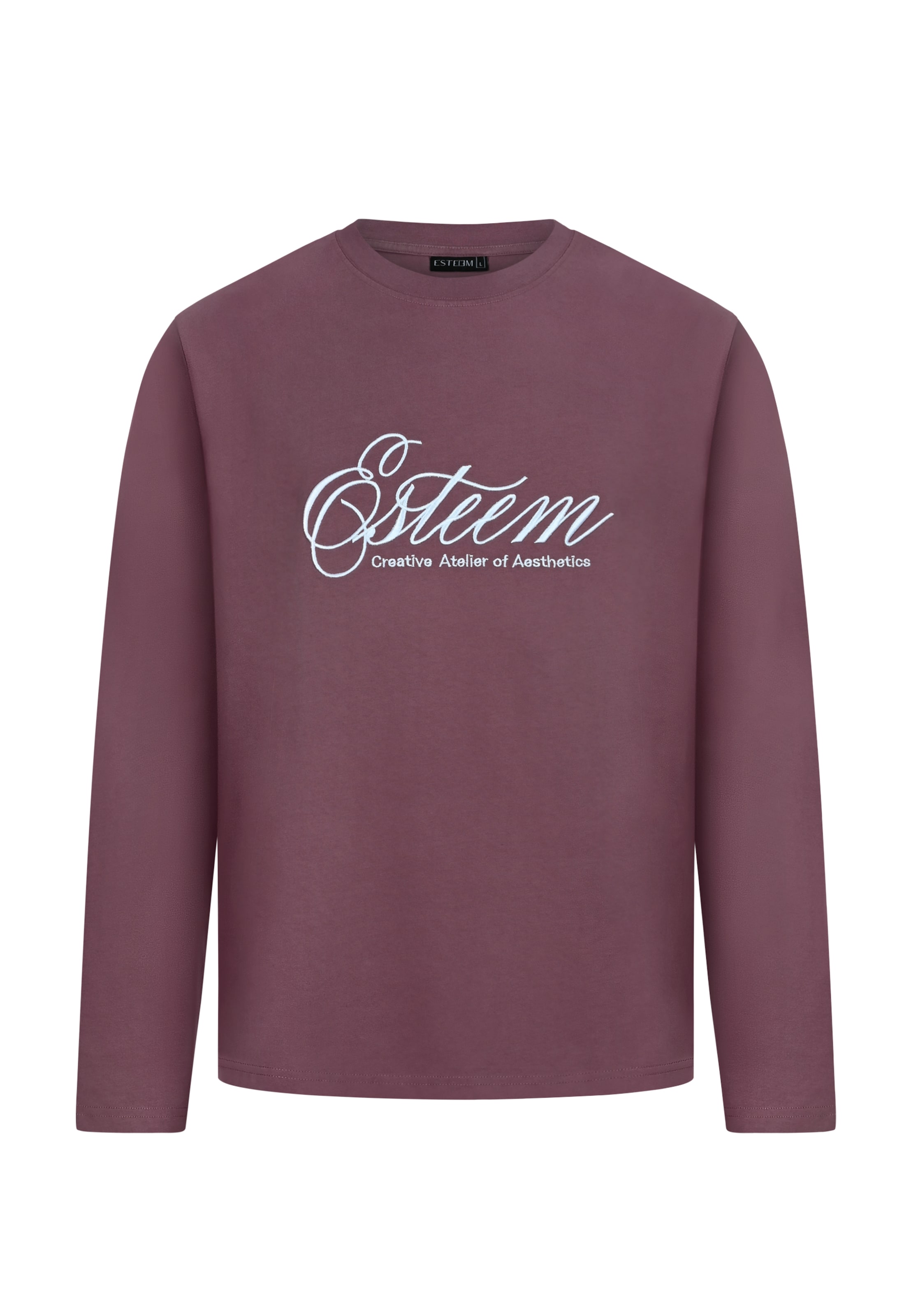 ESTEEM Shirt in Roze: voorkant