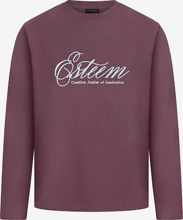 ESTEEM Paita värissä vaaleanpunainen: etupuoli