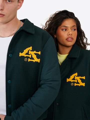 Giacca di mezza stagione 'Varsity' di Legacy Studios in verde